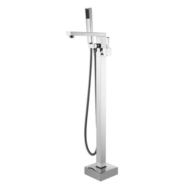 Freestanding bath faucet Kimmi Chrome VD Collection
