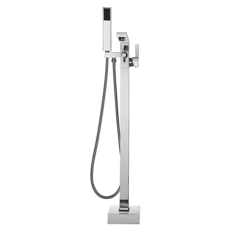 Freestanding bath faucet Kimmi Chrome VD Collection