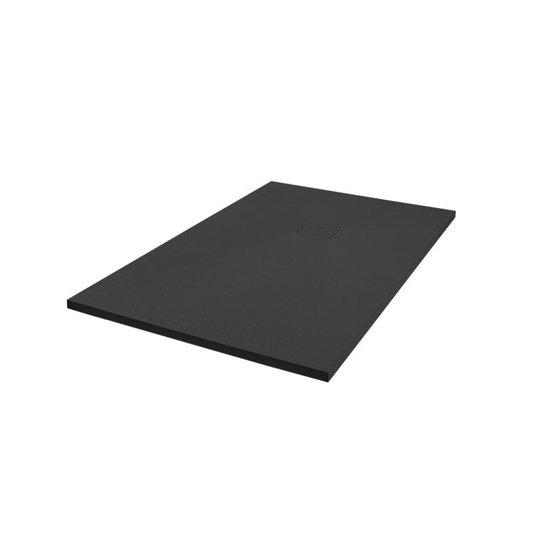 Base de douche StoneX Luho Noir