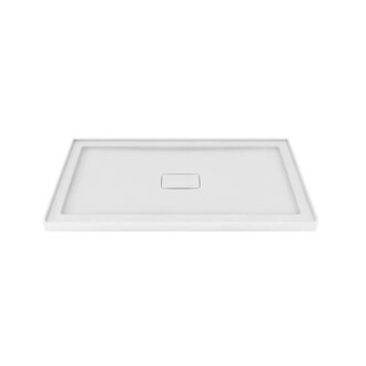 Shower Base 36x48 center drain with drain cover Universal Installation CD-78064