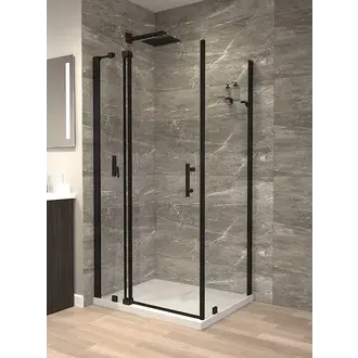 Ensemble de douche 32x40 Noir