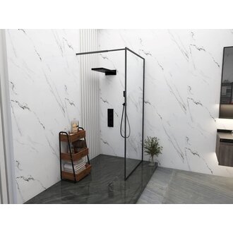 Italian panel Matt black Novare Luho series 10mm