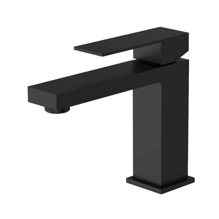Bathroom Faucet Collection Kimmi Matte Black Artéo
