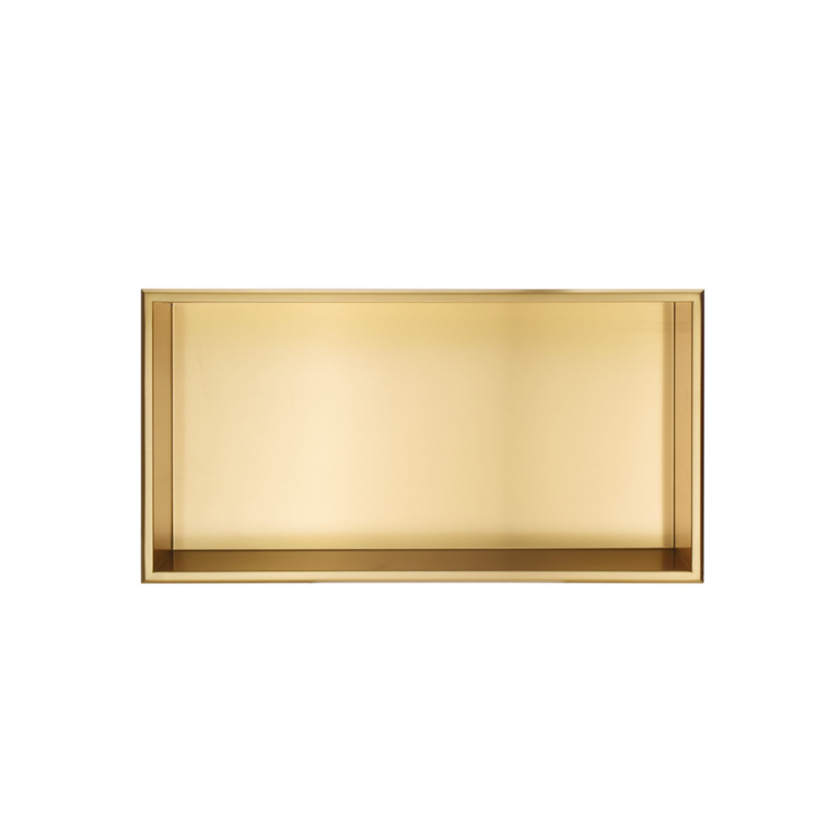 Wall niche 12x24 Brushed Gold MN