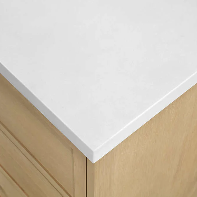 Freestanding 60'' double sink vanity Livia Collection Oak color