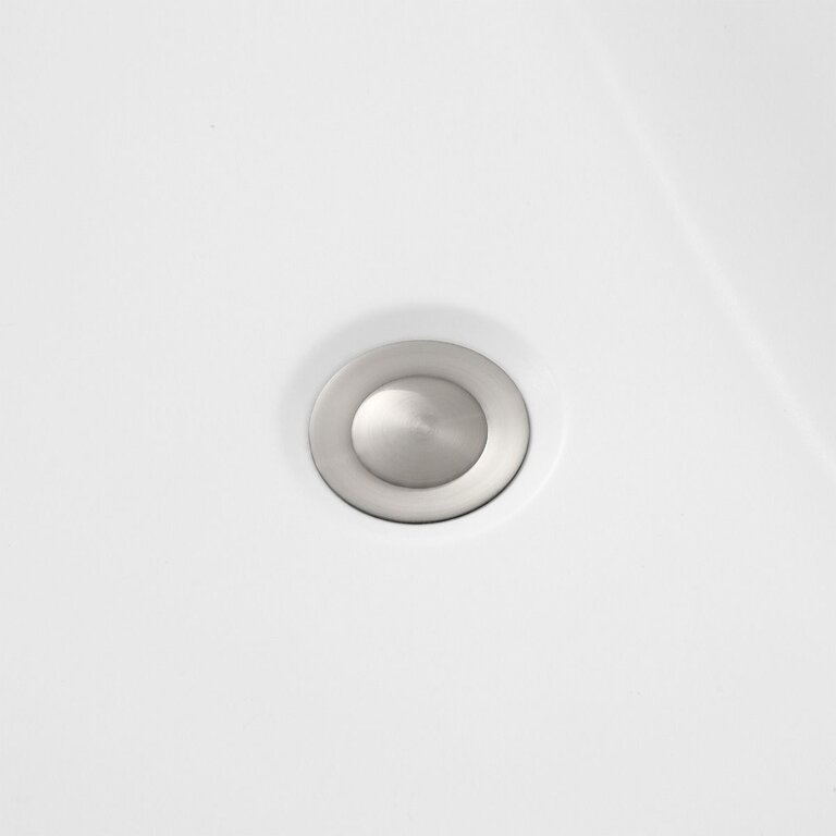 Bain autoportant 59'' Aya Blanc