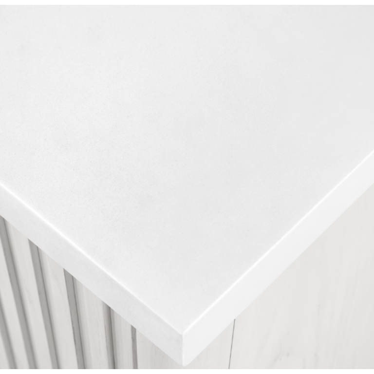 Freestanding vanity Hally Collection 48'' Simple White