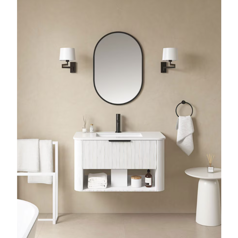Wall vanity Ella Collection 36'' Single Sink