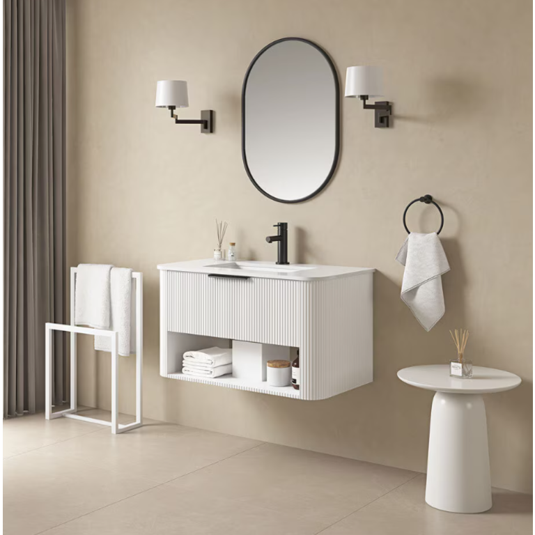 Wall vanity Ella Collection 36'' Single Sink