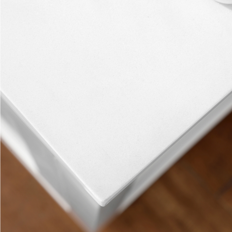 Vanité sur pied Collection Alison Blanche 60'' Double
