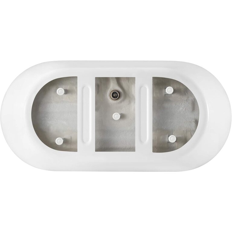 Aya 59'' freestanding bath White