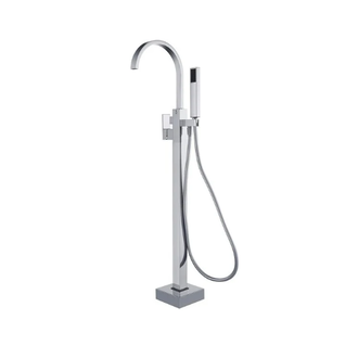 Freestanding bath faucet Abby Chrome Series