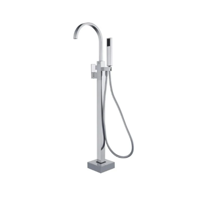 Freestanding bath faucet Abby Chrome Series