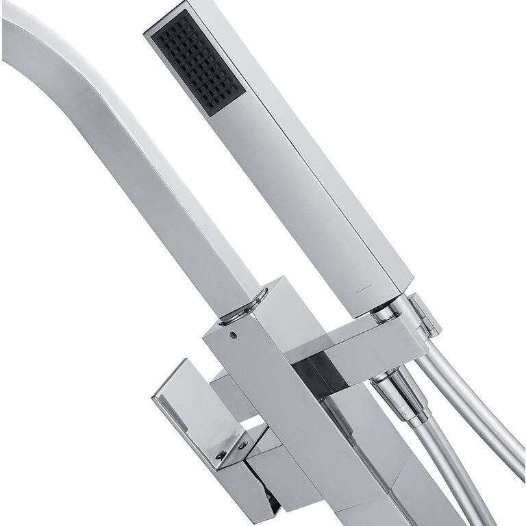 Freestanding bath faucet Abby Chrome Series