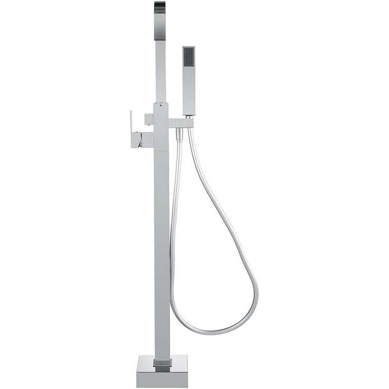 Freestanding bath faucet Abby Chrome Series