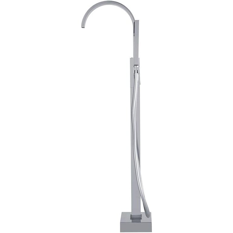 Freestanding bath faucet Abby Chrome Series