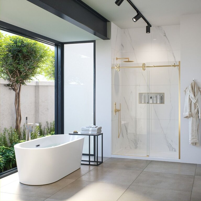 Alexa Collection 67'' freestanding bath
