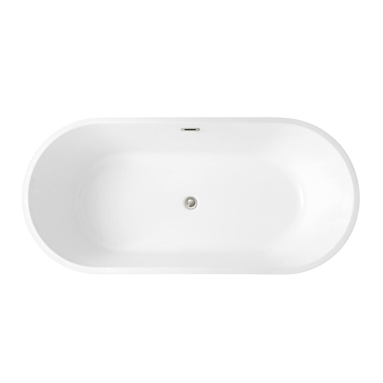 Alexa Collection 67'' freestanding bath