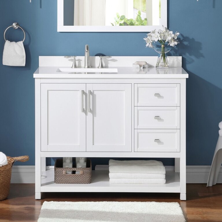 Vanité sur pied Collection Stanford 42''