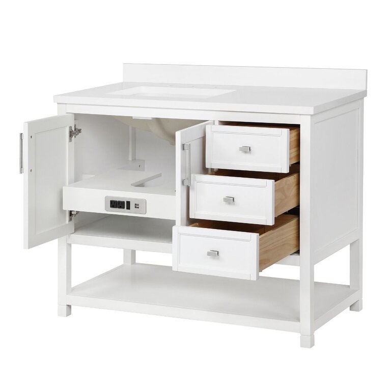 Vanité sur pied Collection Stanford 42''