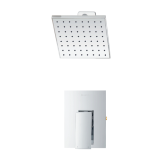 Akuaplus 2000CP Chrome Shower Faucet