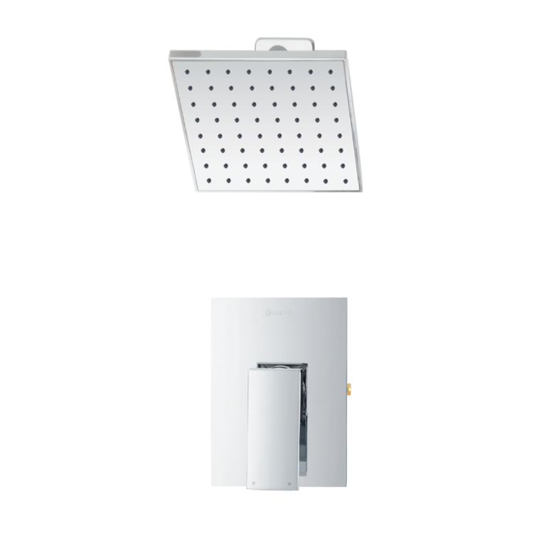 Robinet de douche Chrome Akuaplus 2000CP