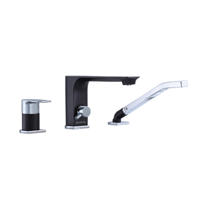 Robinet de bain romain 3 mcx collection Elena Akuaplus