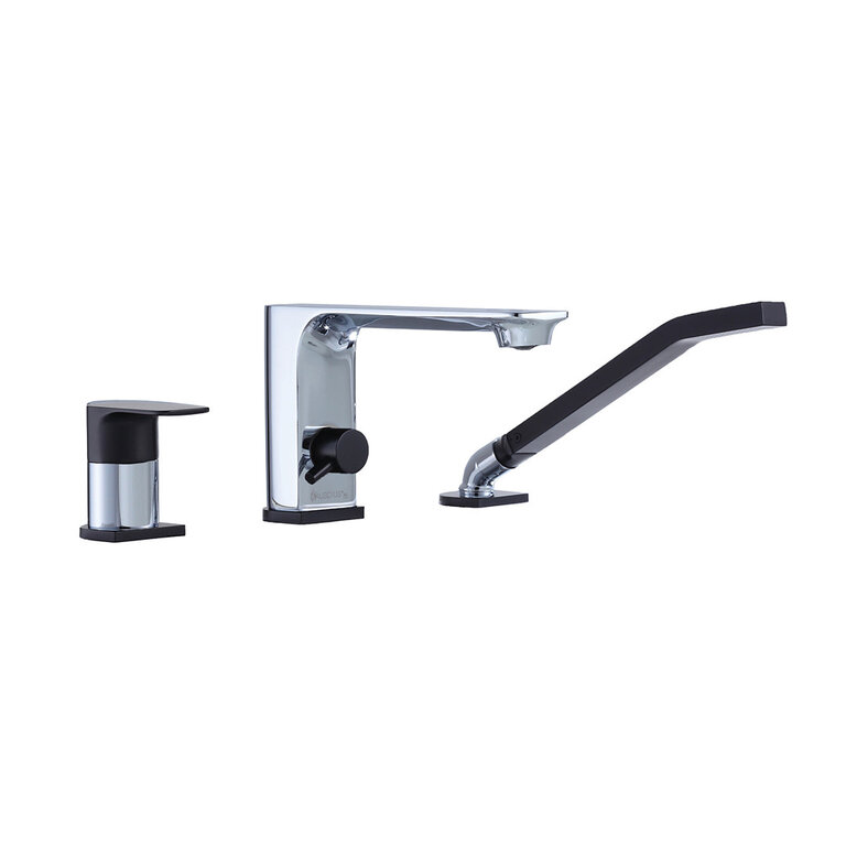 Robinet de bain romain 3 mcx collection Elena Akuaplus