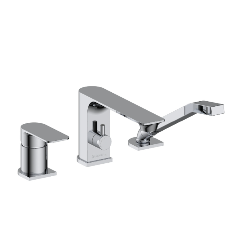 Robinet de bain romain 3 mcx collection Elena Akuaplus