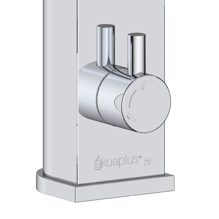 Robinet de bain romain 4 mcx collection Elena Akuaplus