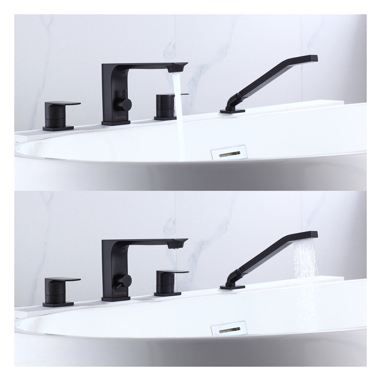 Robinet de bain romain 4 mcx collection Elena Akuaplus