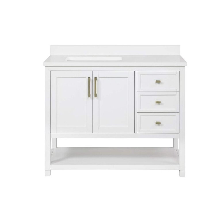 Freestanding vanity Stanford Collection 42''