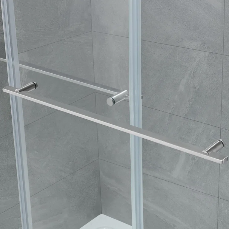 Eva Series 60'' Chrome Shower Door