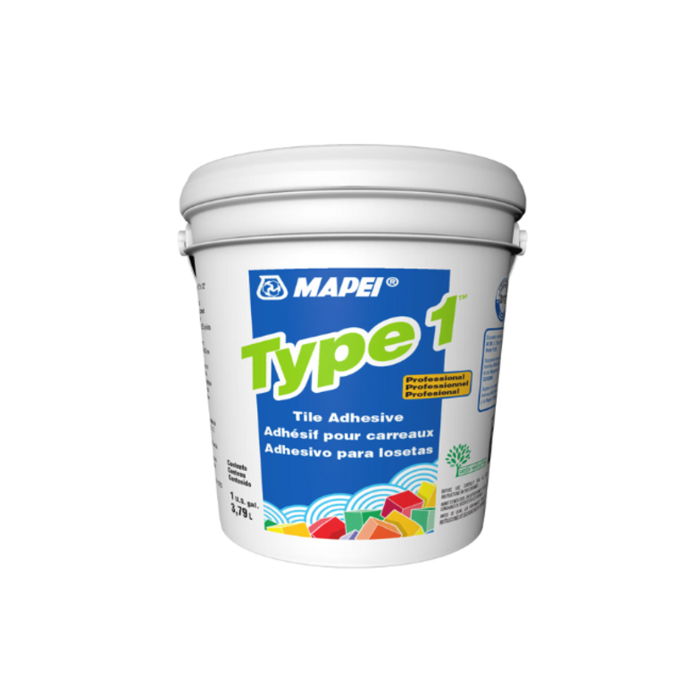 MAPEI - Type 1 Adhésif de qualité supérieure pour carreaux (3.79 L)