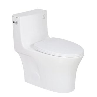 Toilette monopièce Série London 12''