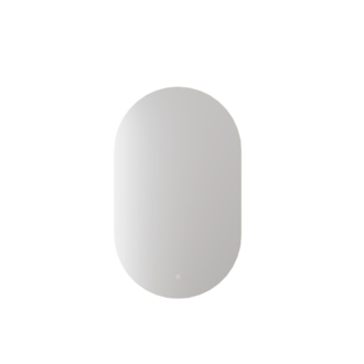Miroir à éclairage DEL intégré Ovale Vertical Collection Aura Miroir à éclairage DEL intégré Ovale Vertical Collection Aura