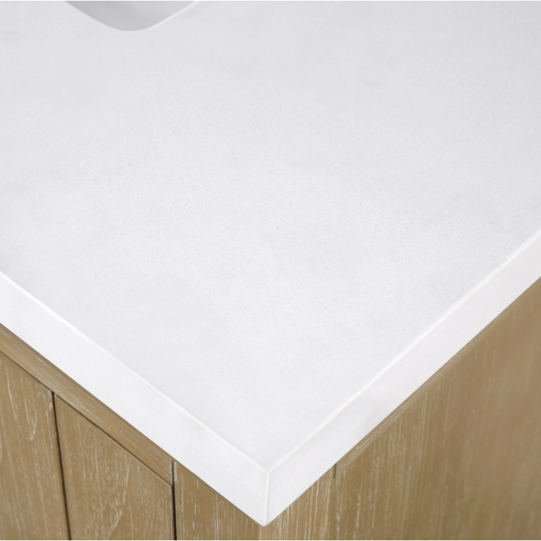 Marlo Collection Antique Oak 60" Double Pedestal Vanity