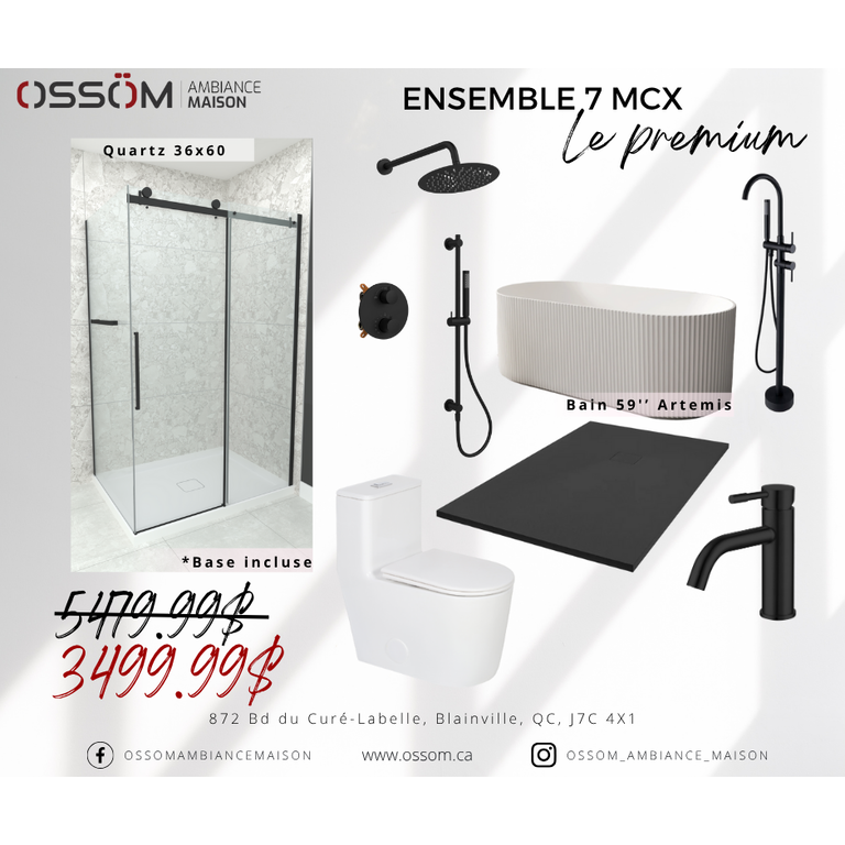 Ensemble 7 MCX Le premium