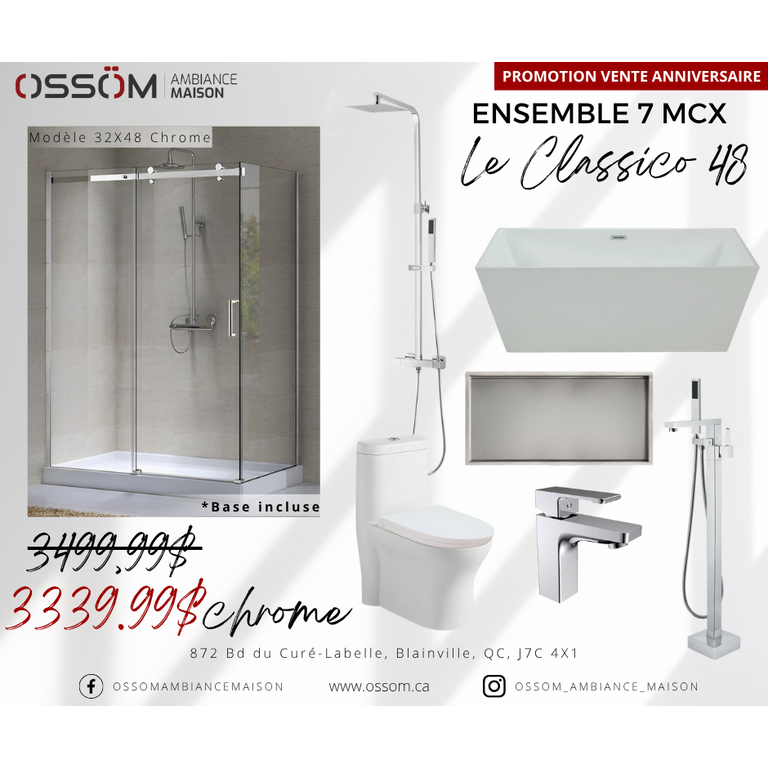 Ensemble 7 MCX Le classico 48