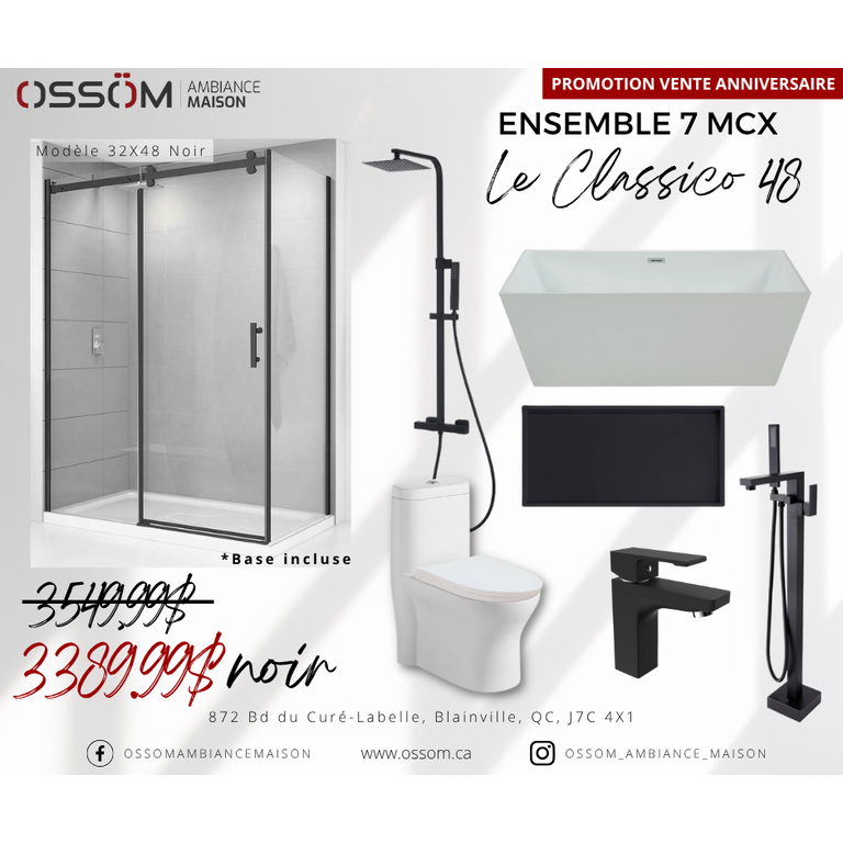 Ensemble 7 MCX Le classico