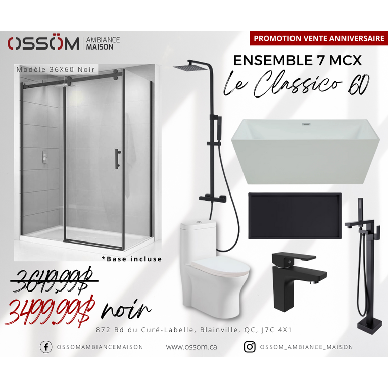 Ensemble 7 MCX Le classico 60
