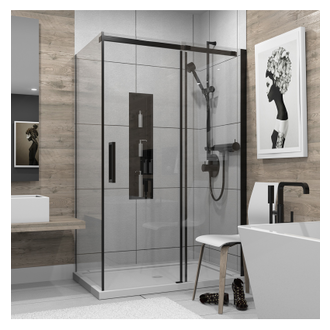 Nero Series Shower Set