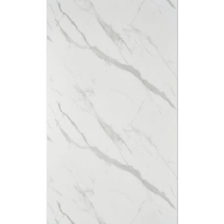 Mur de douche en PVC Calacatta Grigio 4'x8' 10mm