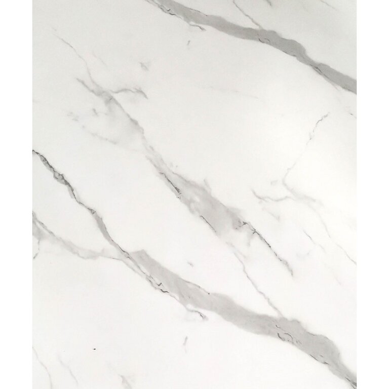 Mur de douche en PVC Calacatta Grigio 4'x8' 10mm