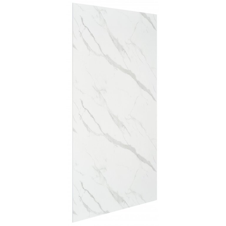 Mur de douche en PVC Calacatta Grigio 4'x8' 10mm