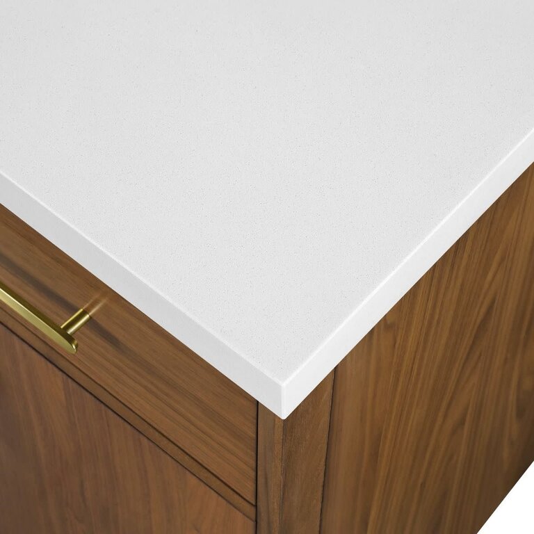 Vanité Noah 60'' Noyer clair