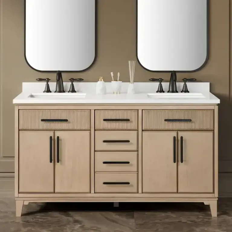 Vanité Oliva 60'' Désert