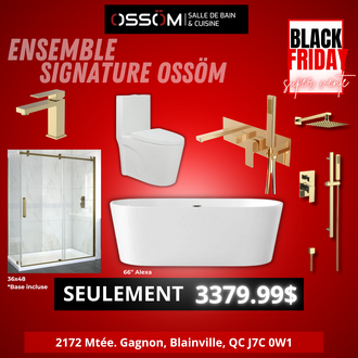 Ensemble Signature Ossöm Black Friday