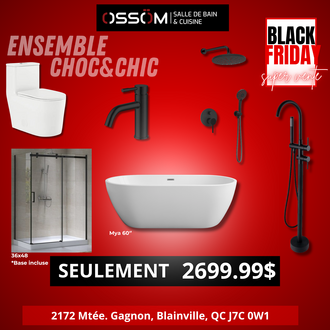 Ensemble Choc&Chic Black Friday