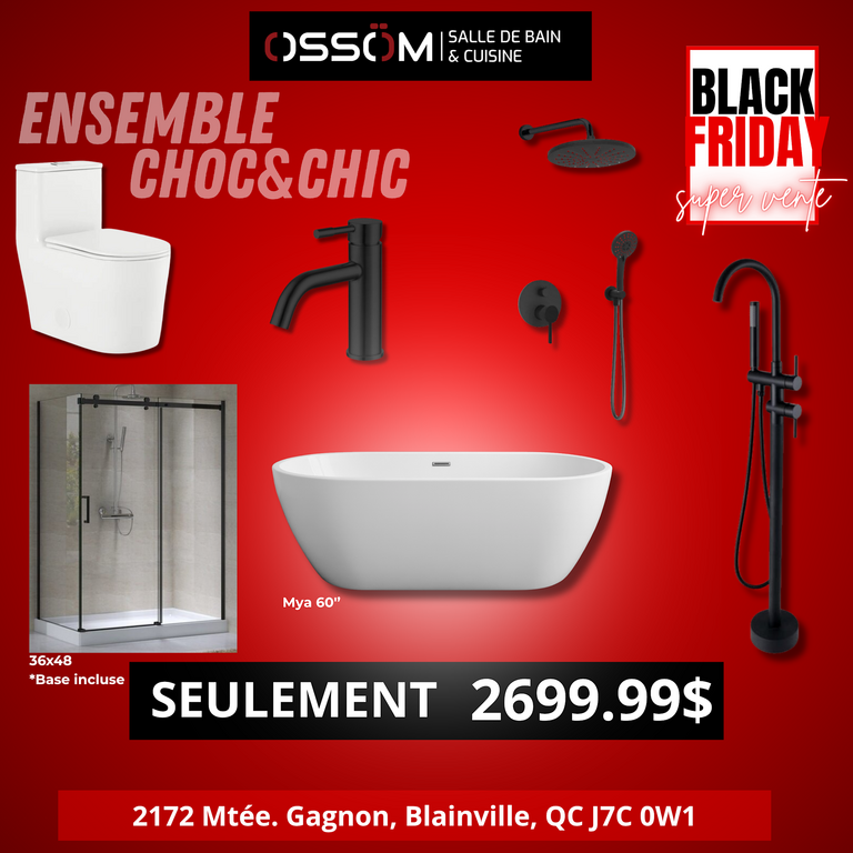 Ensemble Choc&Chic Black Friday